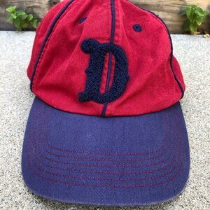 DISNEY PARKS Disney World Land Baseball Hat Unisex Felt D Adjustable Donald Duck